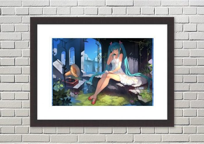 framed print